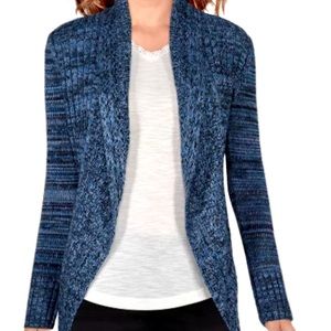 NWT Bob Timberlake Pointelle Cardigan Sweater XS